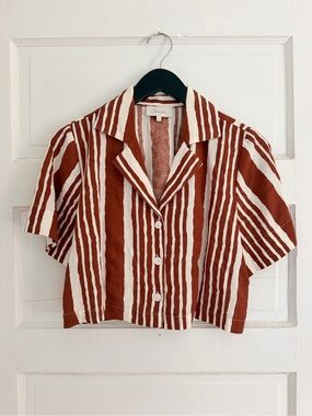 Colonels Mizuki Crop Shirt
